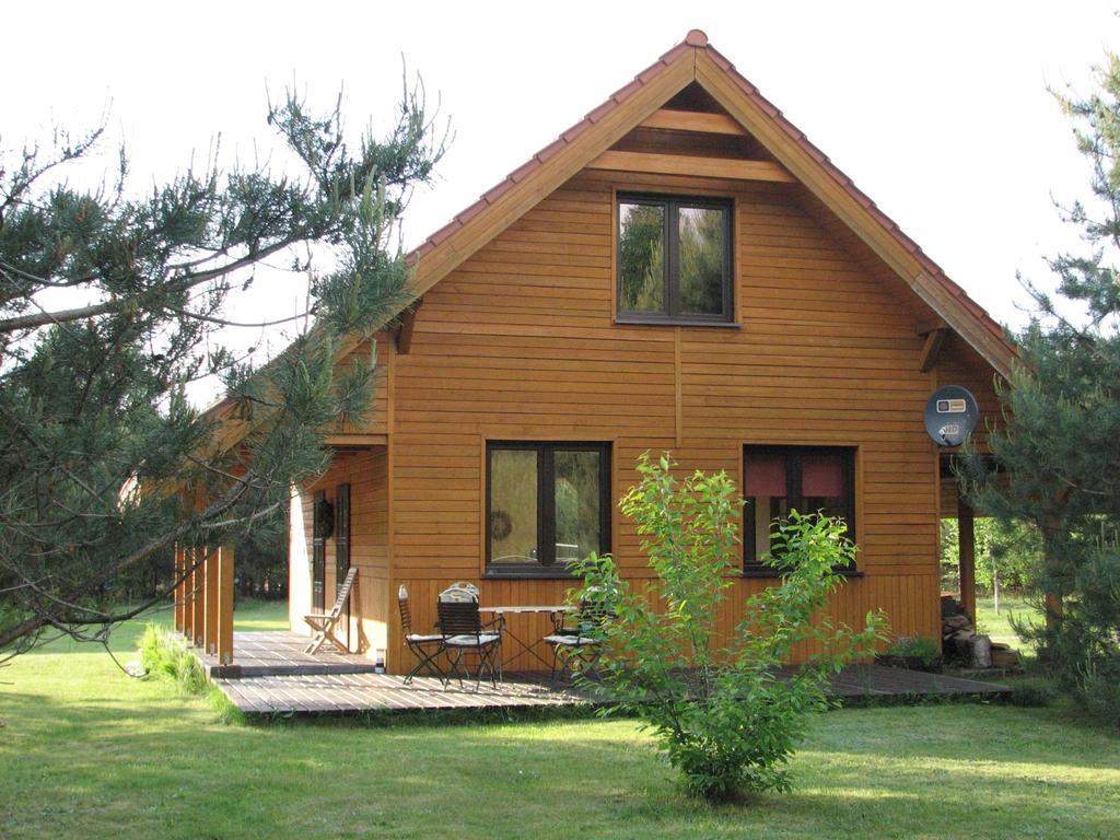 Za Piecem Villa Guzowy Piec Ruang foto